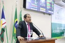Vereador Pastor Jorge pede recapeamento asfáltico de via que dá acesso à Penitenciária. Vereador Pastor Jorge pede recapeamento asfáltico de via que dá acesso à Penitenciária.