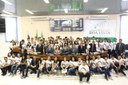Alunos da Fundação Bradesco visitam a Câmara Municipal Alunos da Fundação Bradesco visitam a Câmara Municipal