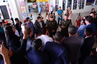 Após visita à rodoviária, vereadores de Boa Vista prometem pressionar governo federal sobre migração venezuelana