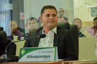 Aprovado Título de Cidadão Boavistense ao vereador Albuquerque