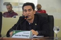 Aprovado Título de Cidadão Boavistense ao vereador Vavá do Thianguá