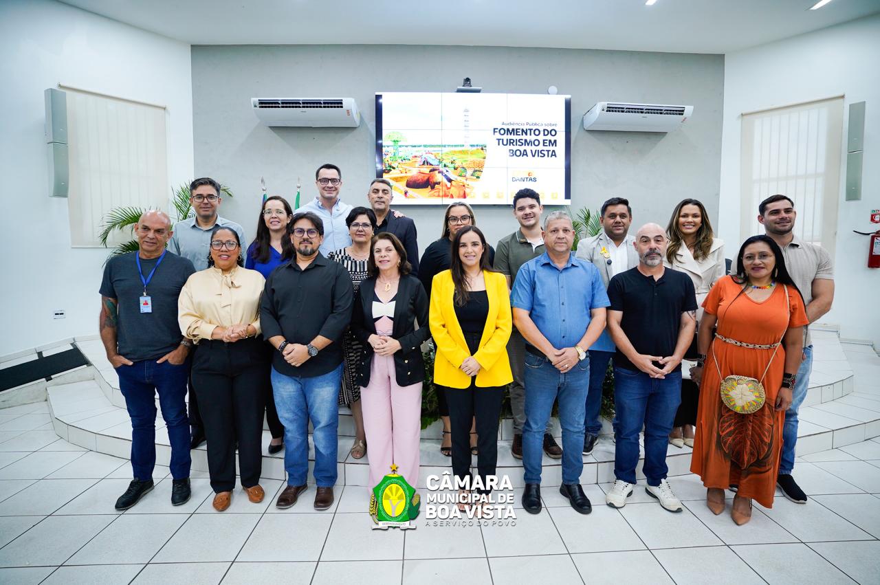 Audiência pública na Câmara debate soluções para fortalecer o turismo em Boa Vista