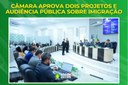 Câmara aprova dois projetos e audiência pública sobre imigração venezuelana Câmara aprova dois projetos e audiência pública sobre imigração venezuelana