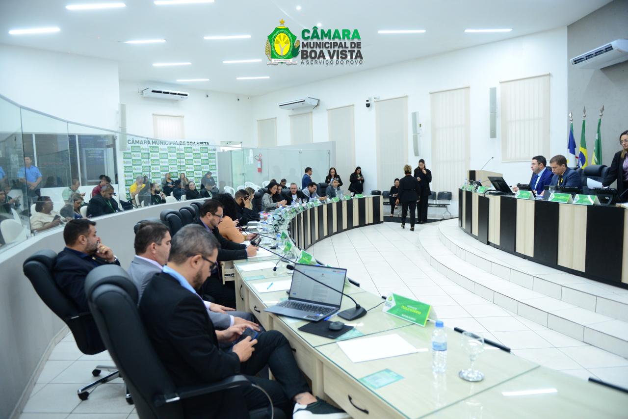 Câmara aprova três Projetos de Lei em 2º turno