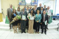 Câmara de Boa Vista homenageia 11 personalidades locais