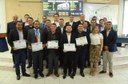 Câmara de Boa Vista homenageia quatro pastores e advogado Câmara de Boa Vista homenageia quatro pastores e advogado