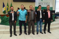 Câmara de Boa Vista recebe posse da nova diretoria do Sindicato dos Taxistas de Roraima