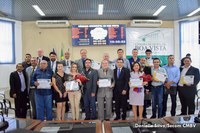 Câmara entrega diploma de gratidão aos profissionais da Administração de Roraima