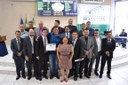 Câmara entrega Título de Cidadão Boavistense a Eugênio Thomé, ex-secretário estadual de Agricultura Câmara entrega Título de Cidadão Boavistense a Eugênio Thomé, ex-secretário estadual de Agricultura
