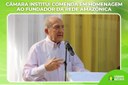 Câmara institui comenda em homenagem ao fundador da Rede Amazônica