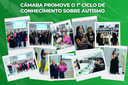 Câmara Municipal de Boa Vista promove o 1º Ciclo de Conhecimento sobre Autismo