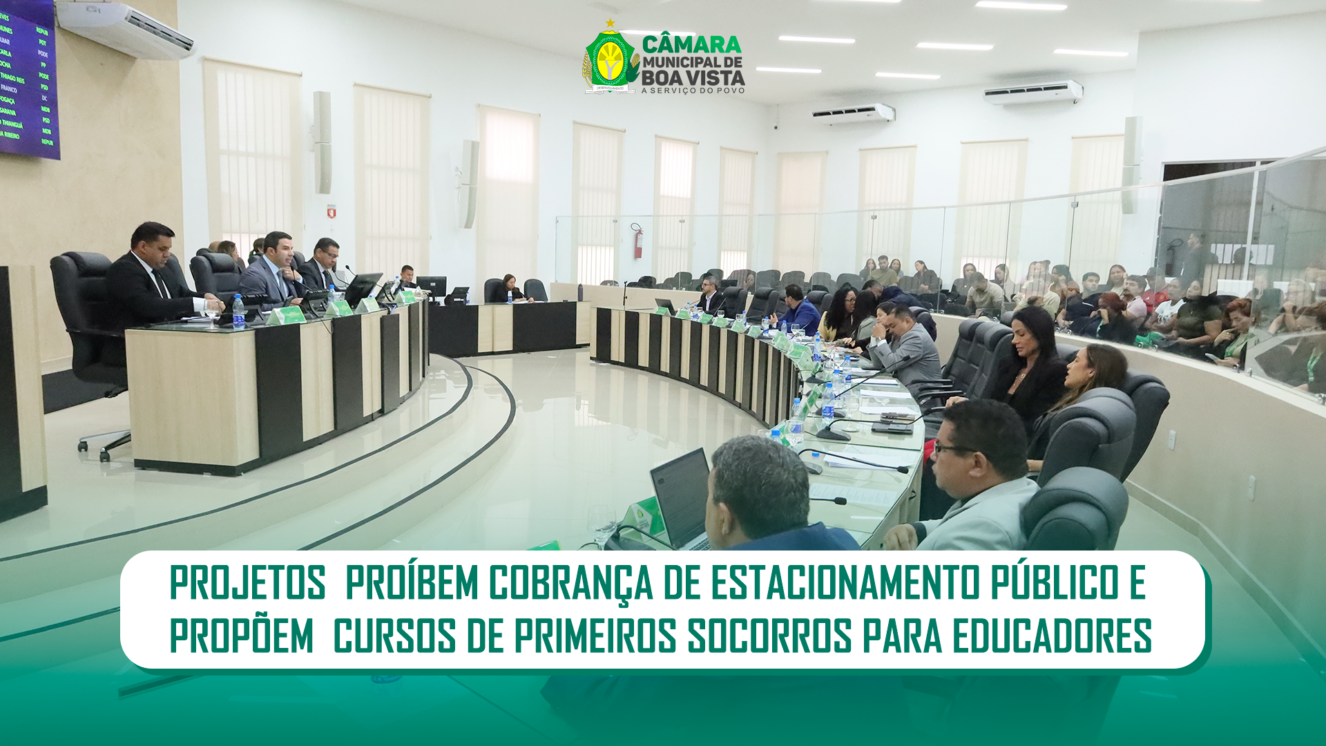 Projetos  proíbem cobrança de estacionamento público e propõem  cursos de primeiros socorros para educadores