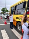 Câmara Municipal realiza Blitz educativa alusiva ao maio laranja