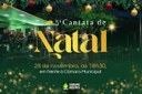Cantata de Natal da Câmara de Boa Vista será nesta sexta-feira (28)