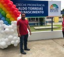 Com presença de vereadores, creche é entregue no Cauamé Com presença de vereadores, creche é entregue no Cauamé