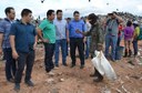  Comitiva de vereadores visita aterro sanitário de Boa Vista