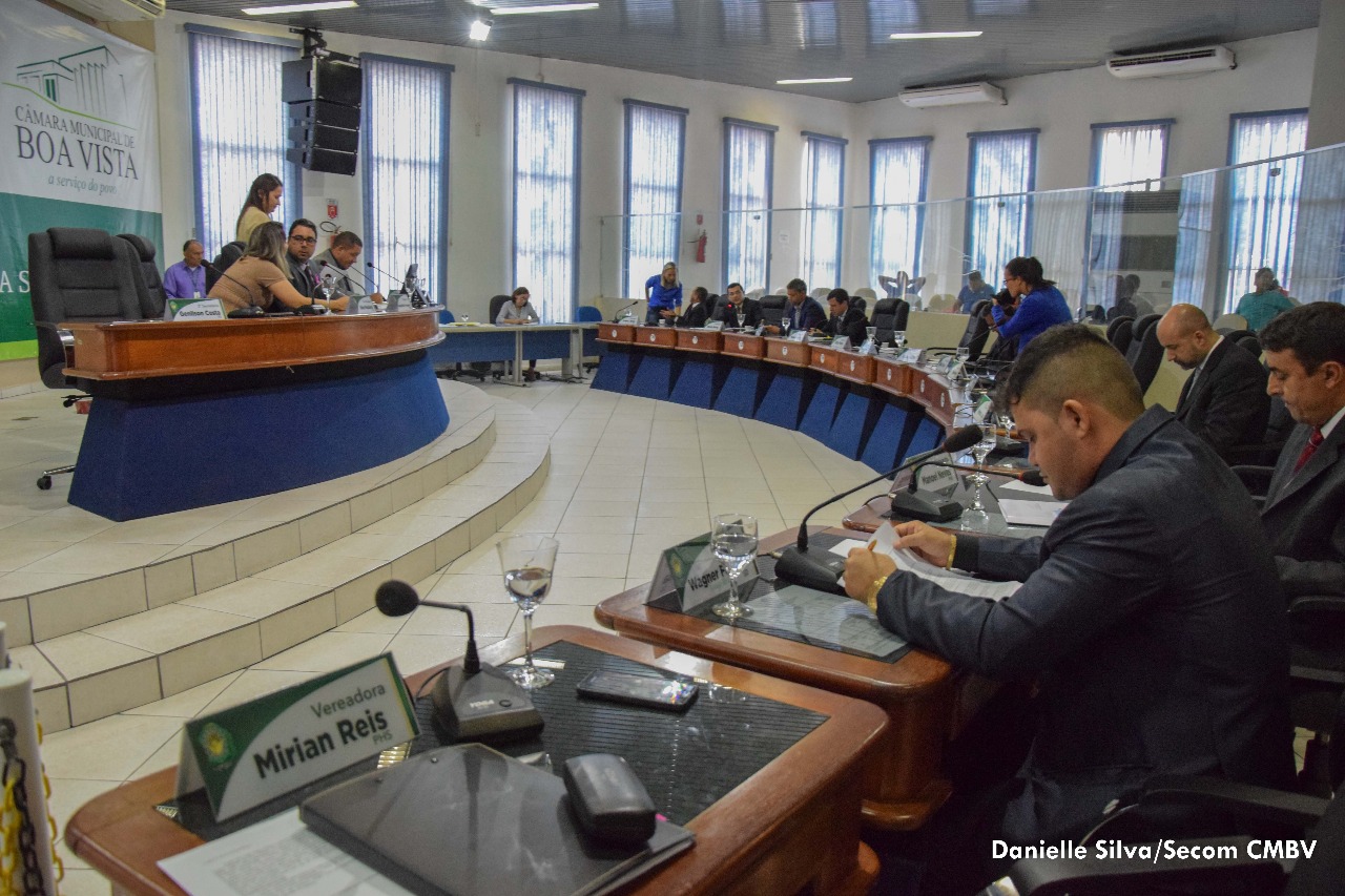Em 1º turno, Câmara aprova projetos dos vereadores Nilvan Santos e Idazio da Perfil