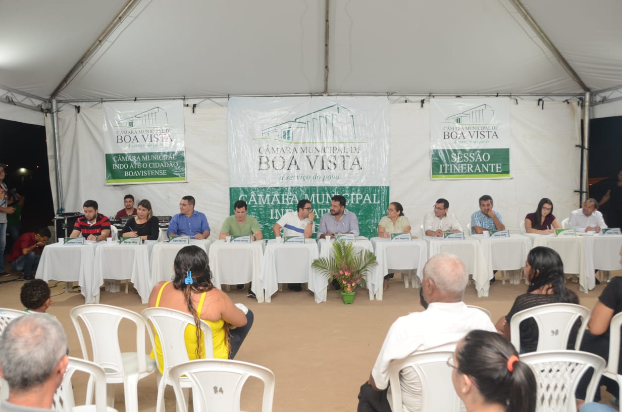 Em sessão da CMBV no Airton Rocha, moradores pedem mais segurança, saúde e educação