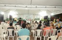 Em sessão itinerante da Câmara, moradores reclamam de falta de regularização fundiária no Caranã Em sessão itinerante da Câmara, moradores reclamam de falta de regularização fundiária no Caranã