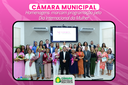 Homenagens a mulheres de vários segmentos encerram programação na Câmara Homenagens a mulheres de vários segmentos encerram programação na Câmara