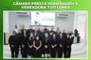 IN MEMORIAM - Câmara presta homenagem à vereadora Tuti Lopes