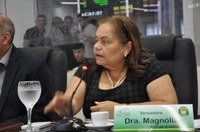 Magnólia Rocha tem dois projetos aprovados  na sessão de  hoje