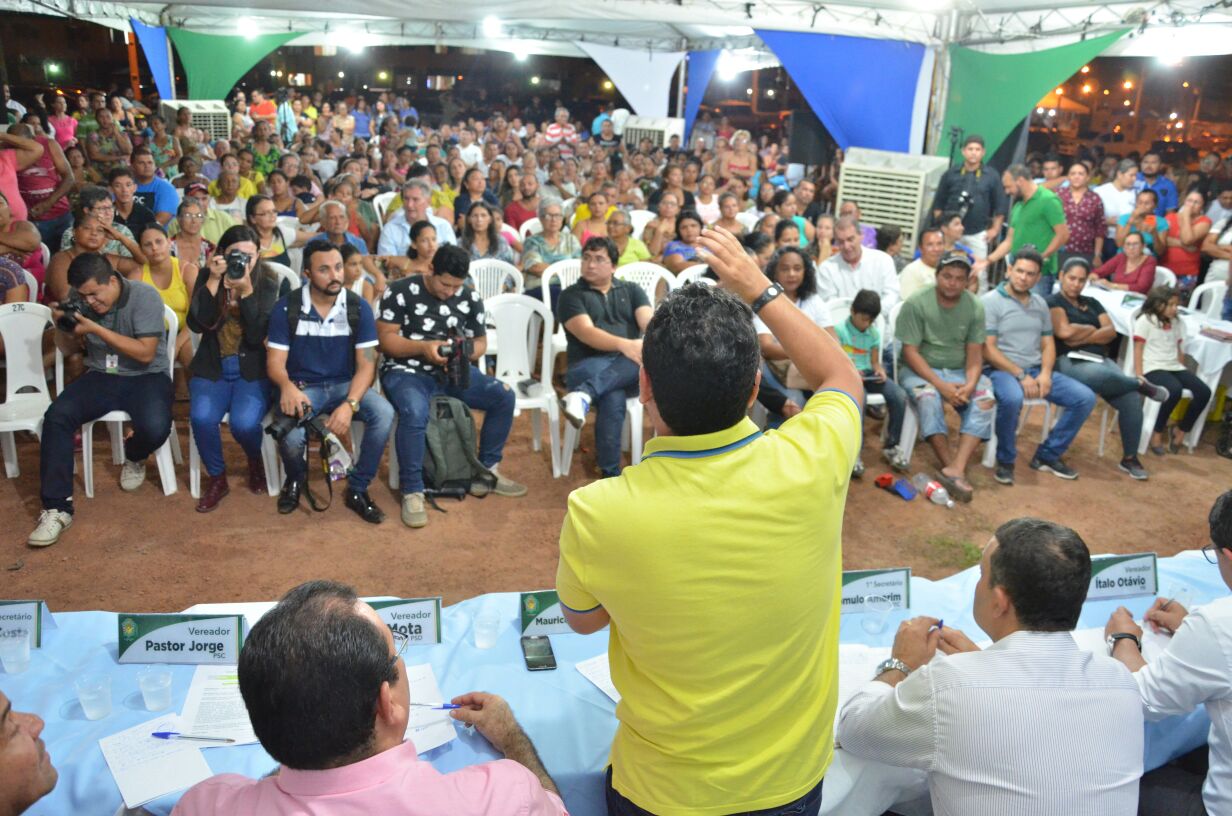 Moradores do Vila Jardim lotam sessão itinerante da Câmara de Boa Vista