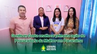 PACARAIMA- Vereador Genilson Costa enaltece primeira ação da Procuradoria da Mulher