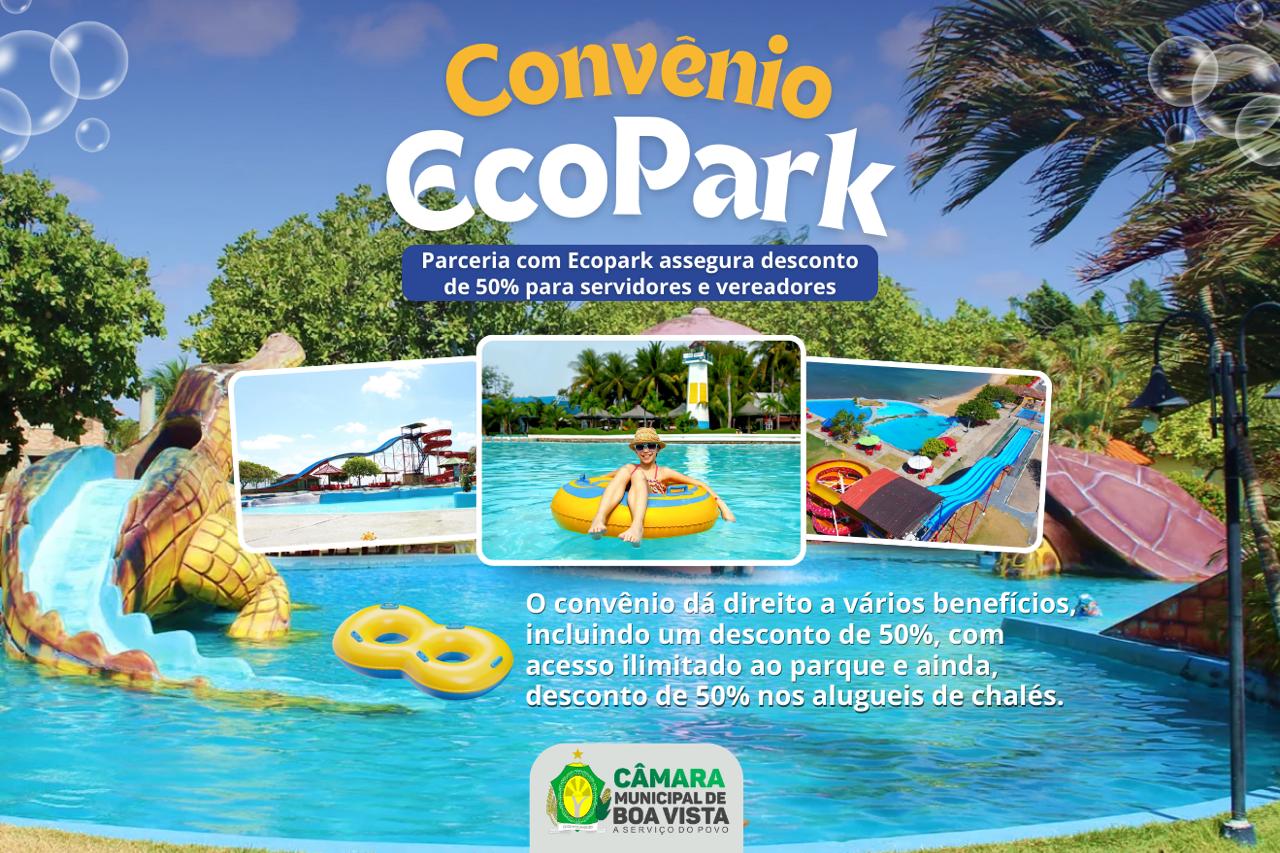 Parceria com Ecopark assegura desconto de 50% para servidores e vereadores