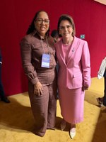  Procuradora da Mulher de Boa Vista fortalece atuação nacional  com lideranças  em Brasília
