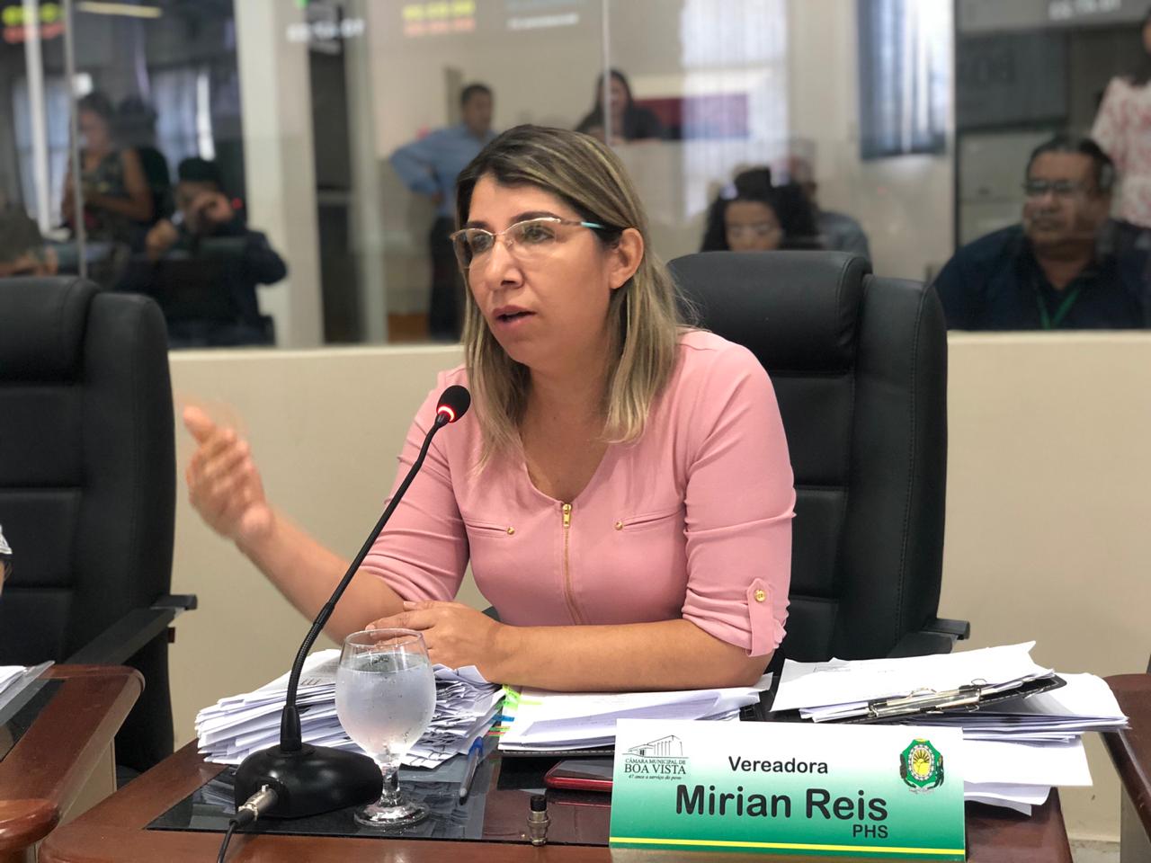 Projeto da vereadora Miriam Reis prioriza  mulheres  vítimas de violência doméstica 