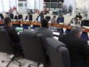 Projetos de Lei da Prefeitura e de vereadores são aprovados em sessão que marca retorno dos trabalhos presenciais na Câmara Projetos de Lei da Prefeitura e de vereadores são aprovados em sessão que marca retorno dos trabalhos presenciais na Câmara