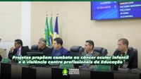  Projetos propõem combate ao câncer ocular infantil e à violência contra profissionais da Educação