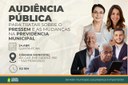 REFORMA DA PREVIDÊNCIA: Câmara realiza audiência pública quinta-feira REFORMA DA PREVIDÊNCIA: Câmara realiza audiência pública quinta-feira