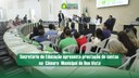 Secretário de Educação apresenta prestação de contas na Câmara Municipal de Boa Vista