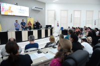 Servidores e assessores de vereadores participam de capacitação