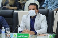 Três projetos do vereador Leonel Oliveira são aprovados