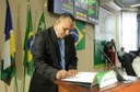 Vereador Alan do Povão é empossado na Câmara Municipal de Boa Vista.