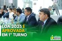 Vereadores aprovam LOA de quase 3 bilhões para Prefeitura Vereadores aprovam LOA de quase 3 bilhões para Prefeitura