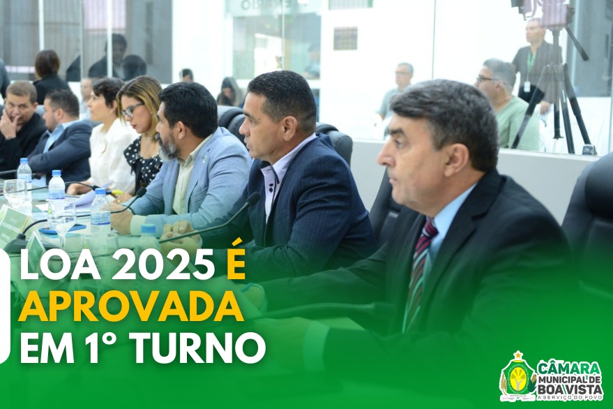   Vereadores  aprovam LOA de quase 3  bilhões para Prefeitura