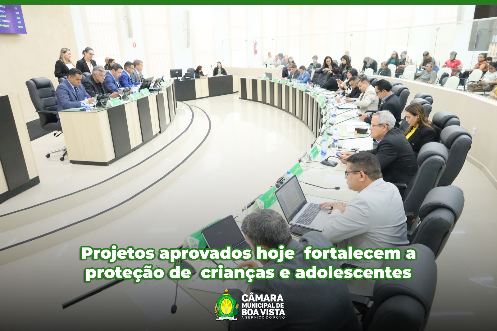 Vereadores aprovam projetos que fortalecem proteção a crianças e adolescentes