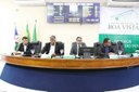 Vereadores cobram de deputados federais e senadores ação enérgica para minimizar crise migratória Vereadores cobram de deputados federais e senadores ação enérgica para minimizar crise migratória