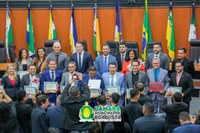 Vereadores de Boa Vista recebem homenagem na Assembleia Legislativa