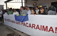 Vereadores foram a Pacaraima para tratar sobre reflexos da imigração em Boa Vista