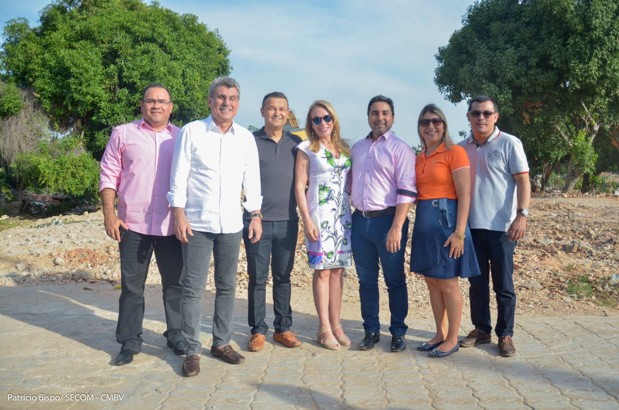 Vereadores participam de assinatura de ordem que dá início às obras do Parque do Rio Branco