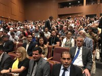 Vereadores participam do Fórum Nacional da Primeira Infância