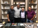Vereadores recebem a visita do Diretor Executivo do INTERLEGIS Vereadores recebem a visita do Diretor Executivo do INTERLEGIS