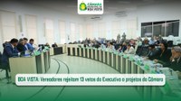  Vereadores rejeitam 13 vetos do Executivo a projetos da Câmara