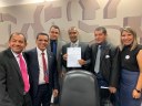 Vereadores se reúnem com senadores e pedem solução para crise migratória Vereadores se reúnem com senadores e pedem solução para crise migratória