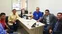 Vereadores vão à Eletrobras para apurar taxas de iluminação do residencial Vila Jardim Vereadores vão à Eletrobras para apurar taxas de iluminação do residencial Vila Jardim